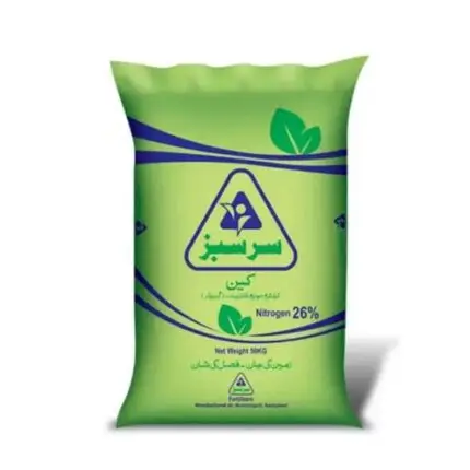Sarsabz CAN (Calcium Ammonium Nitrate) – Fatima Fertilizer